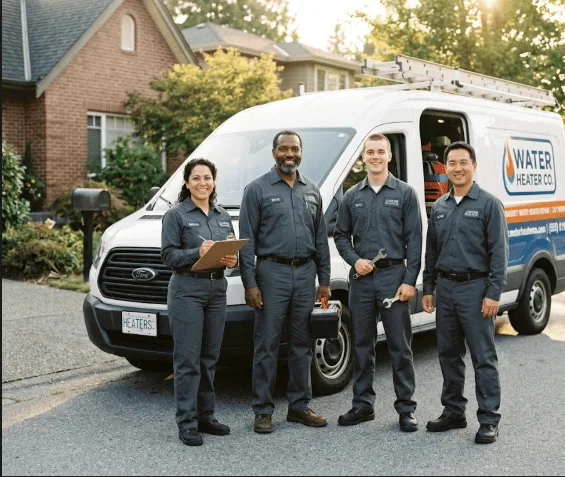 Water Heater Repair company in Weatherford, OK