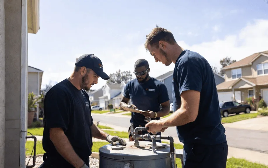 Water Heater Repair in Weatherford, OK near me